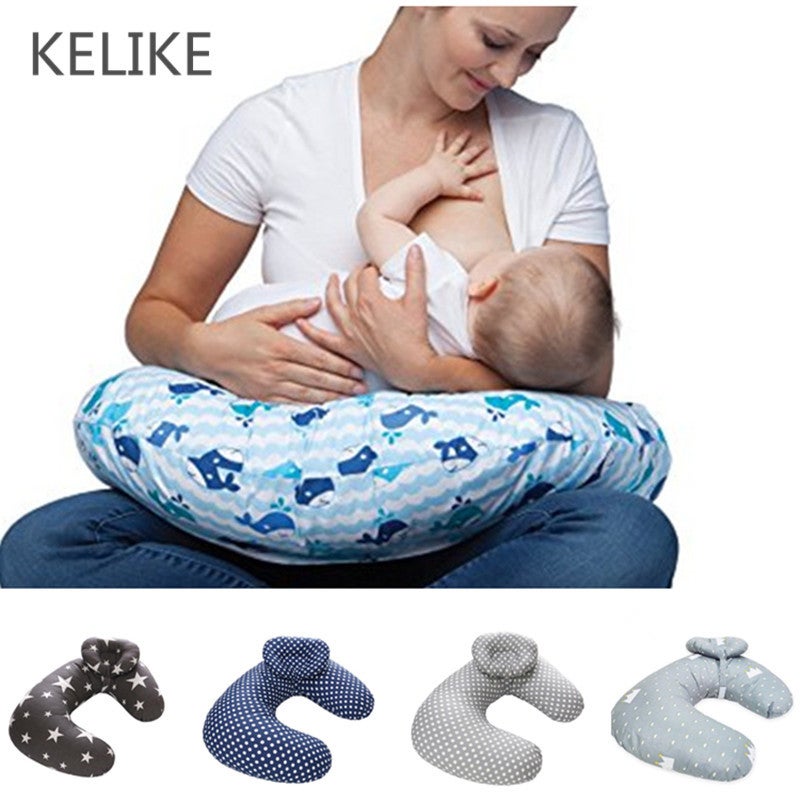 A10 Breastfeeding Pillow Multifunctional Baby Feeding Pillow Newborn Products School Sitting Pillow Cotton Pillow - Image 2