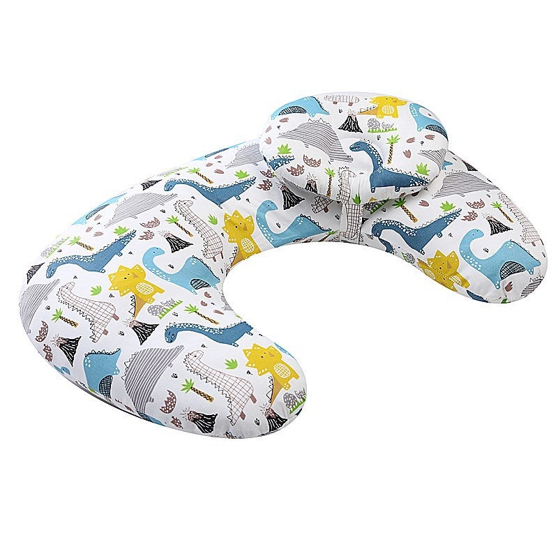 A10 Breastfeeding Pillow Multifunctional Baby Feeding Pillow Newborn Products School Sitting Pillow Cotton Pillow - Image 1