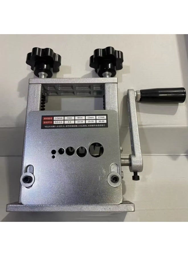 لوبيتيز آلة تجريد الأسلاك المنزلية المحمولة ، أداة تجريد الأسلاك اليدوية