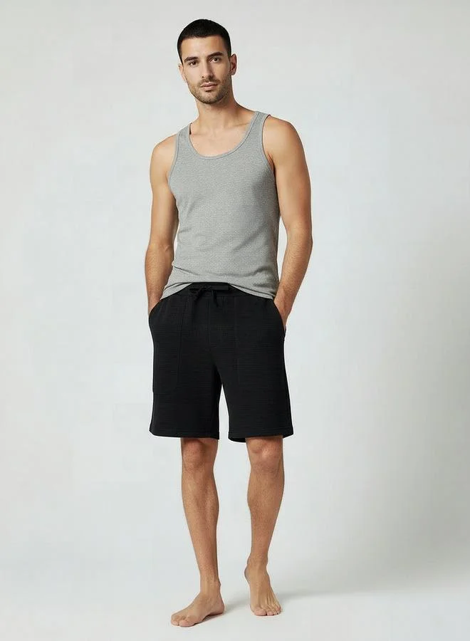 سبلاش فيڤ Men Flexi Waist Shorts Cotton