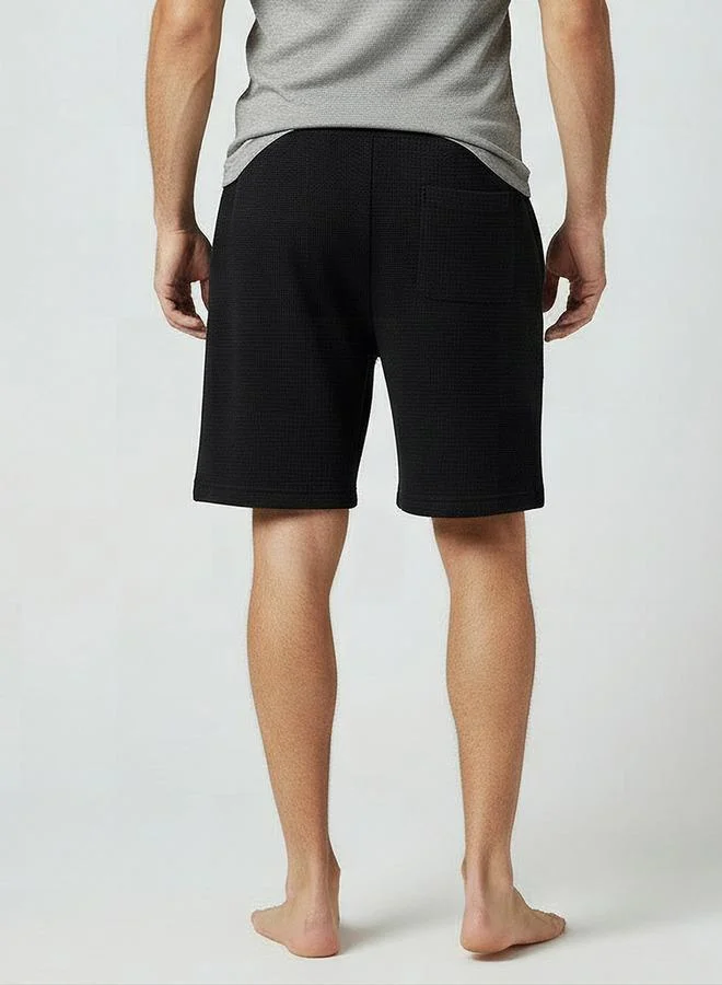 Splash FAV  Men Flexi Waist Shorts Cotton for Men | Best Price UAE