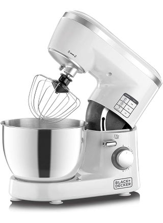 Kitchen Stand Mixer Machine, 1000W Power, 4L Large Capacity, Stainless Steel Bowl, 6 Speed Settings For Perfect Baking Results, Easy Mixing & Kneading, - pzsku/Z9413D37952862CCFA3E8Z/45/_/1692935020/97a139e2-8cef-4aee-8cc1-6ef3e8f9fb25