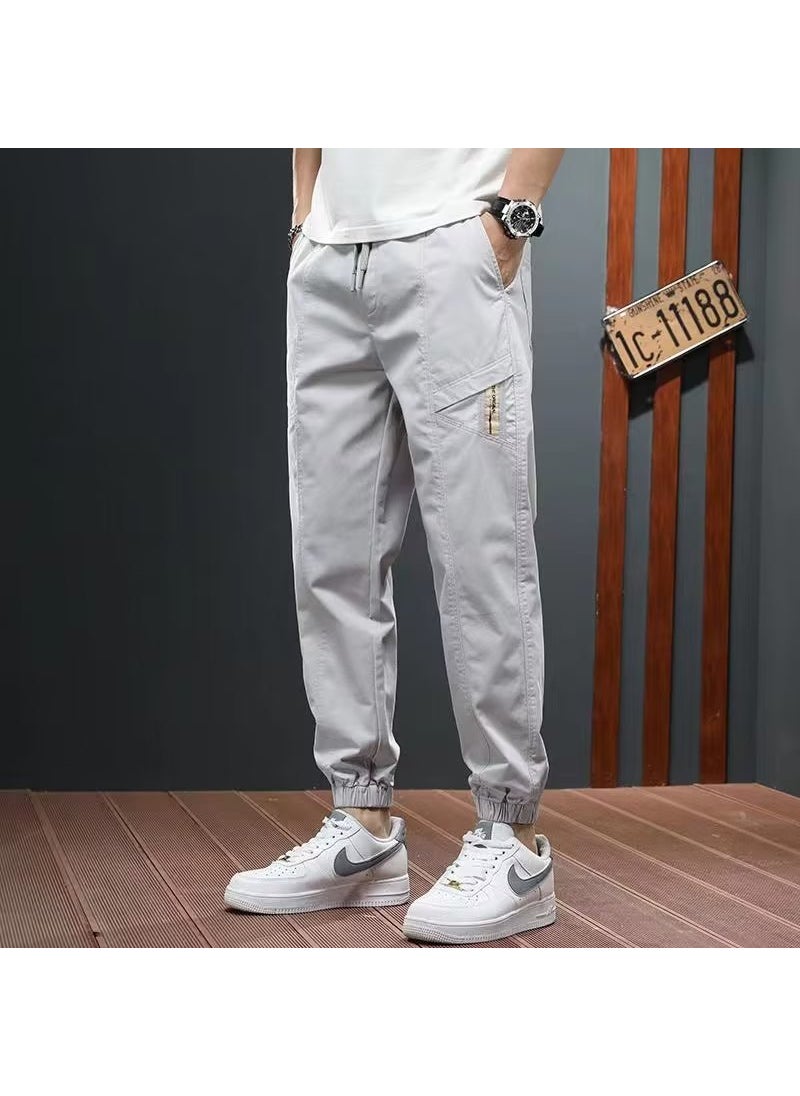 Mens 2023 Autumn Slim Chinos Cool Joggers Casual Ankle Pants Black - pzsku/Z9413E03467F52B562801Z/45/_/1732185730/026e97f5-d4ba-4981-aa1d-e54cbc042aed