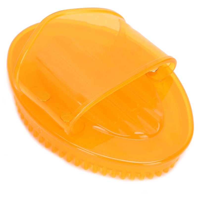 Meridians Massage Brush Whole Body Relaxation Massage Comb Essential Oil BrushYellow - Image 5