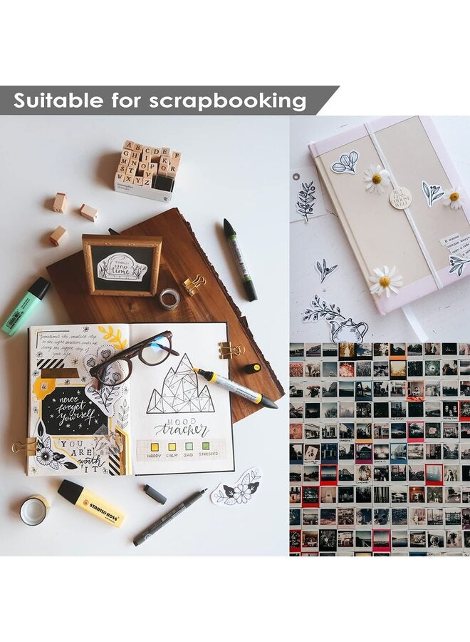 LAMAY 10PCS Clear Glue Points Dots Double Sided Adhesive Removable for Balloons Craft Sticky - Image 3