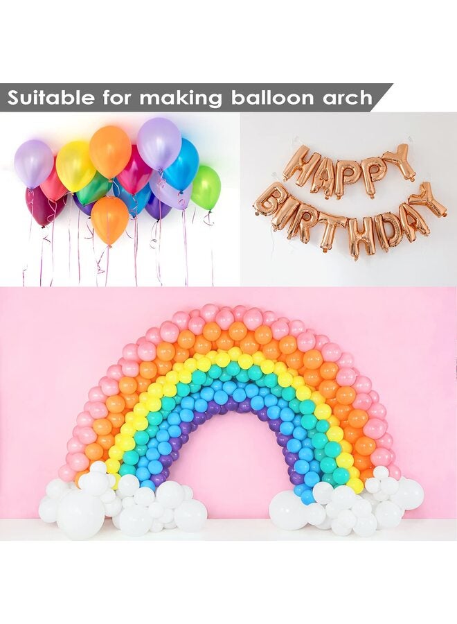 LAMAY 10PCS Clear Glue Points Dots Double Sided Adhesive Removable for Balloons Craft Sticky - Image 5