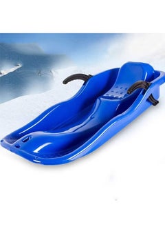 YIJIA HOME GOODS Portable Sled And Lawn Skiing, Drawstring For Children And Boat Sled Sprinters, Blue  - Image 3