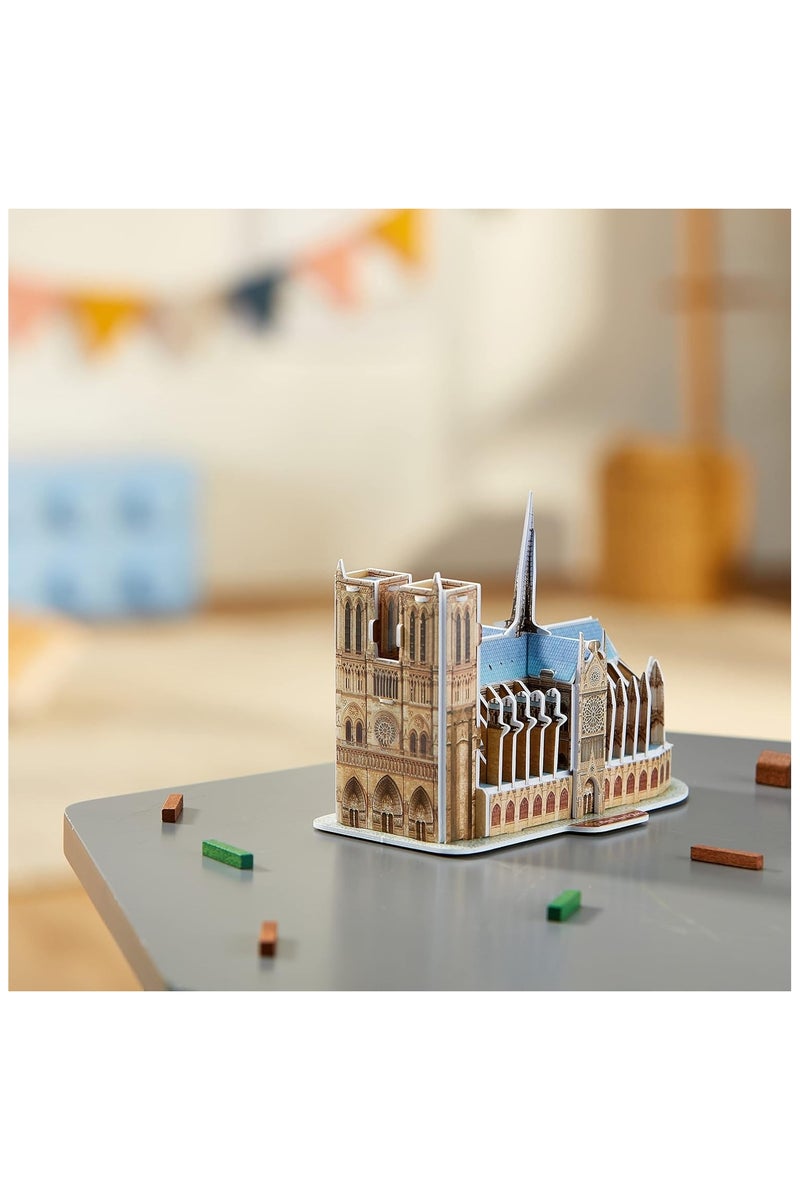 Revell 3D Puzzle Construction Kit - Notre Dame - Image 2