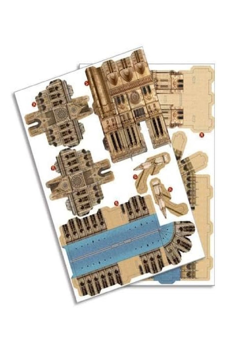 Revell 3D Puzzle Construction Kit - Notre Dame - Image 4