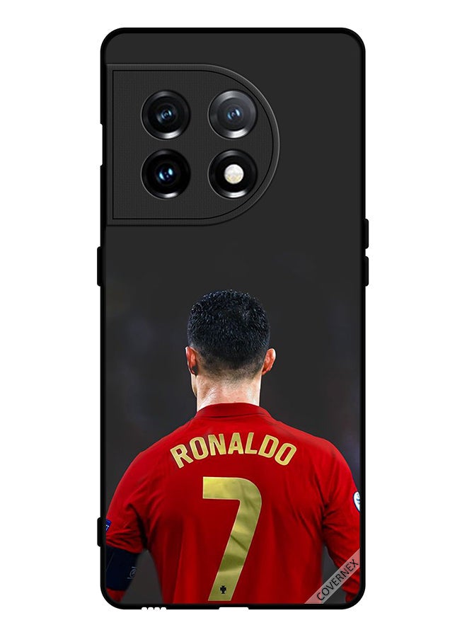 Covernex Protective Case Cover For OnePlus 11 Ronaldo The Goat Of Football - Image 1
