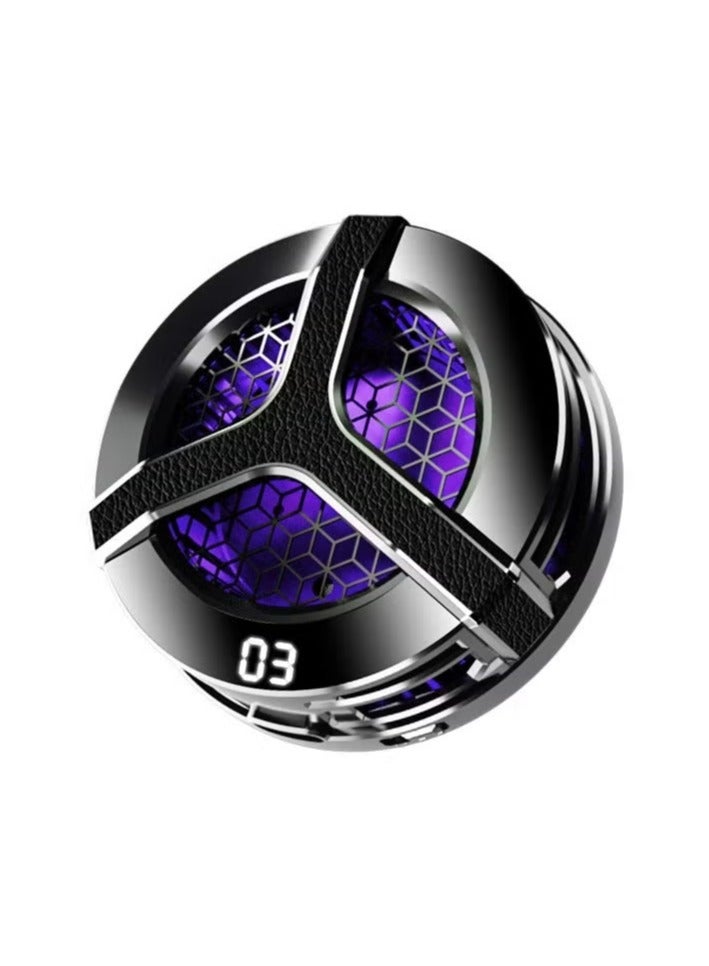 ELTRAZONE Cooling Fan Smartphone Radiator Game Handle – Phone Holder with Cooling Pad, Portable Gaming Grip for Enhanced Mobile Gaming Experience - Image 2