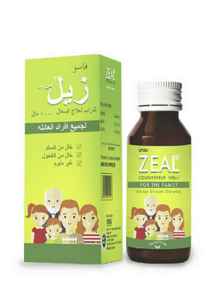 zeal Cough Syrup For The Family 100 Ml