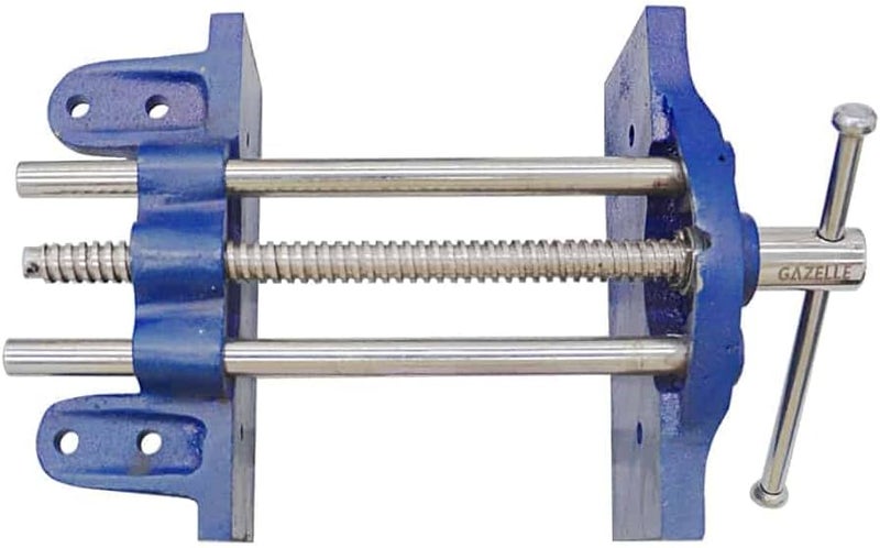 Gazelle Gazelle 7 In. Wood Working Bench Vise with Quick Release Clamp - Image 3