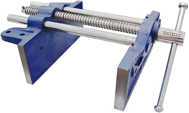 Gazelle Gazelle 7 In. Wood Working Bench Vise with Quick Release Clamp - Image 2