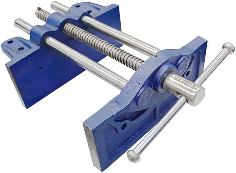 Gazelle Gazelle 7 In. Wood Working Bench Vise with Quick Release Clamp - Image 1