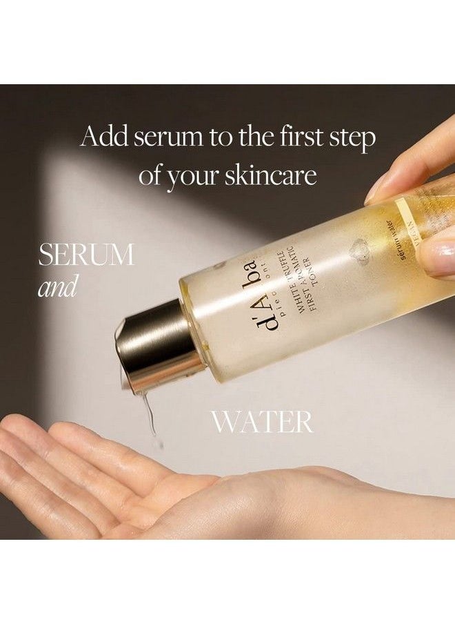 d'alba Piedmont - Dlba Italian White Truffle First Aromatic Toner Vegan Glowy Hydrating Toner Skin Texture Enhancement Deep Hydration Weakly Acidic Toner - Image 1