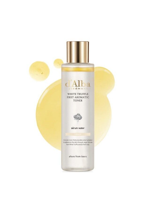 d'alba Piedmont - Dlba Italian White Truffle First Aromatic Toner Vegan Glowy Hydrating Toner Skin Texture Enhancement Deep Hydration Weakly Acidic Toner - Image 1