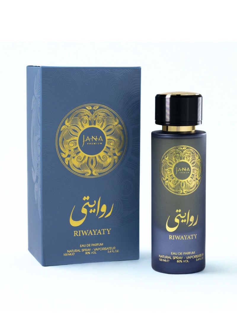 JANA Riwayaty eau de parfum for man & women-100ml- by jana beauty  - Image 1