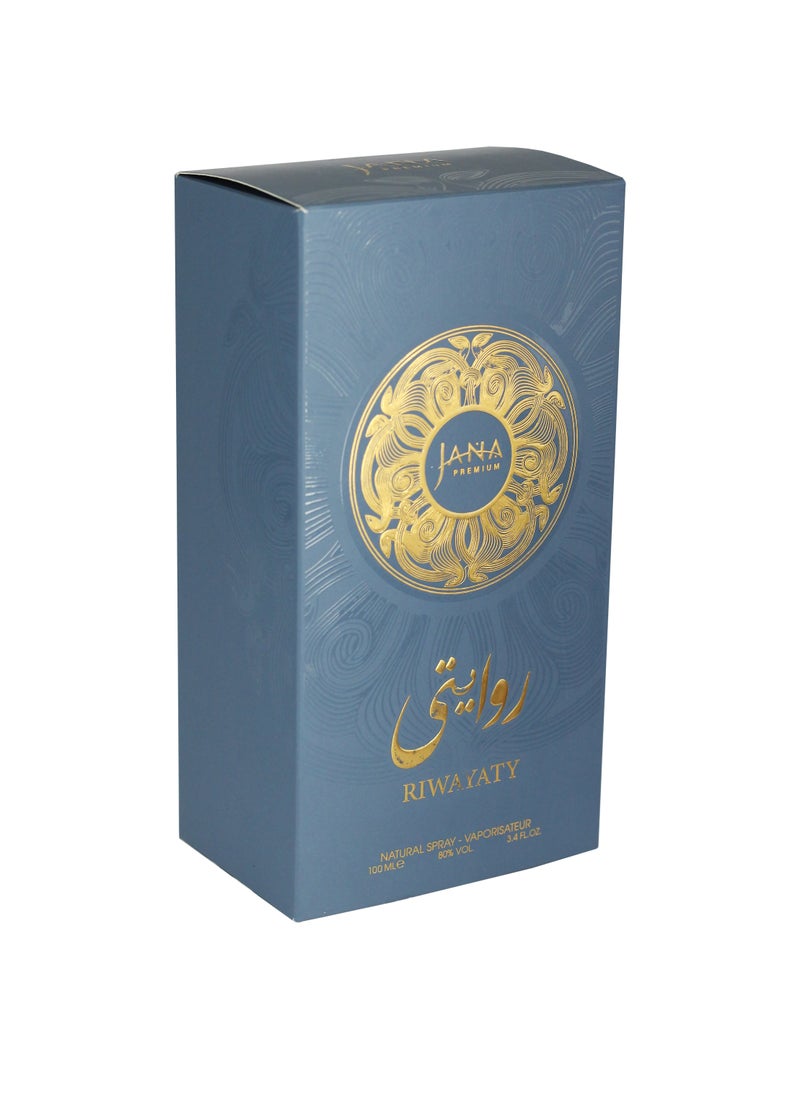 JANA Riwayaty eau de parfum for man & women-100ml- by jana beauty  - Image 3