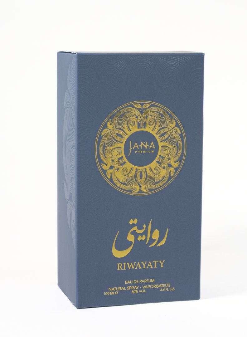 Jana Beauty Riwayaty eau de parfum for man & women-100ml- by jana beauty - Image 4