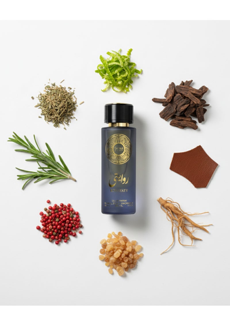 Jana Beauty Riwayaty eau de parfum for man & women-100ml- by jana beauty - Image 3