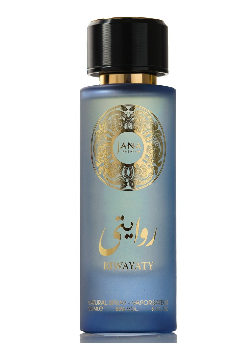 JANA Riwayaty eau de parfum for man & women-100ml- by jana beauty  - Image 2
