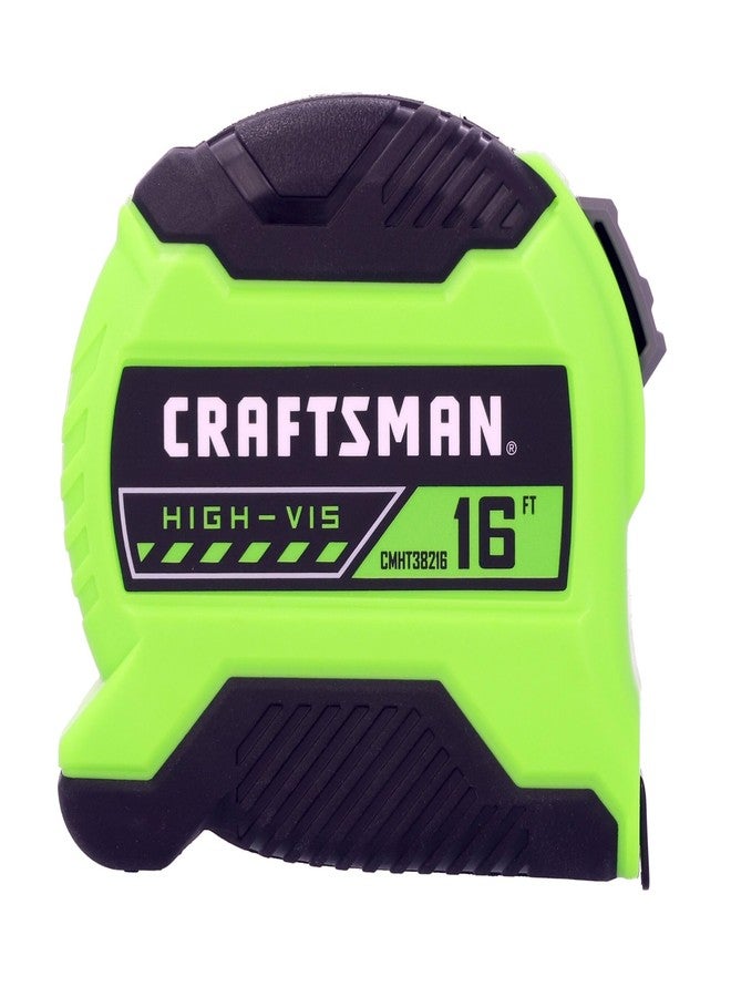 CRAFTSMAN High-Visibility Tape Measure 16 FT (CMHT38216S) - Image 2