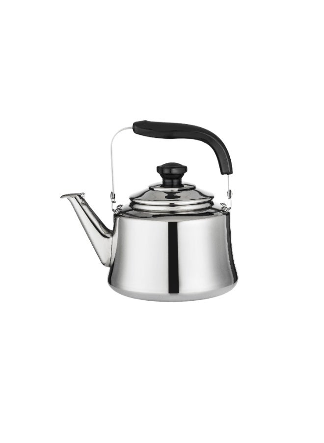 Potobelo ✨ Potobelo COSMO 1.5L Stainless Steel Kettle with Alarm – Practical Design and Elegant Shine ☕ - Image 1