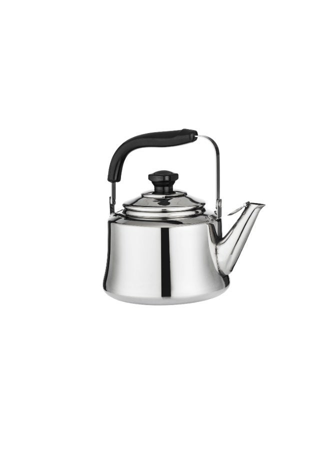 Potobelo ✨ Potobelo COSMO 1.5L Stainless Steel Kettle with Alarm – Practical Design and Elegant Shine ☕ - Image 2