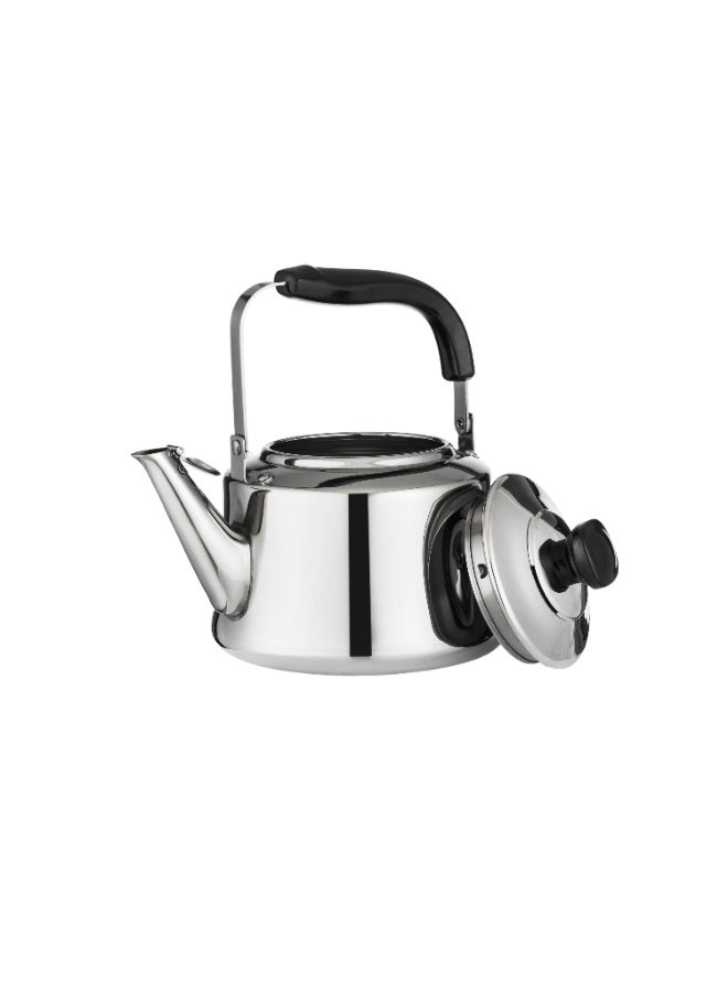 Potobelo ✨ Potobelo COSMO 1.5L Stainless Steel Kettle with Alarm – Practical Design and Elegant Shine ☕ - Image 3