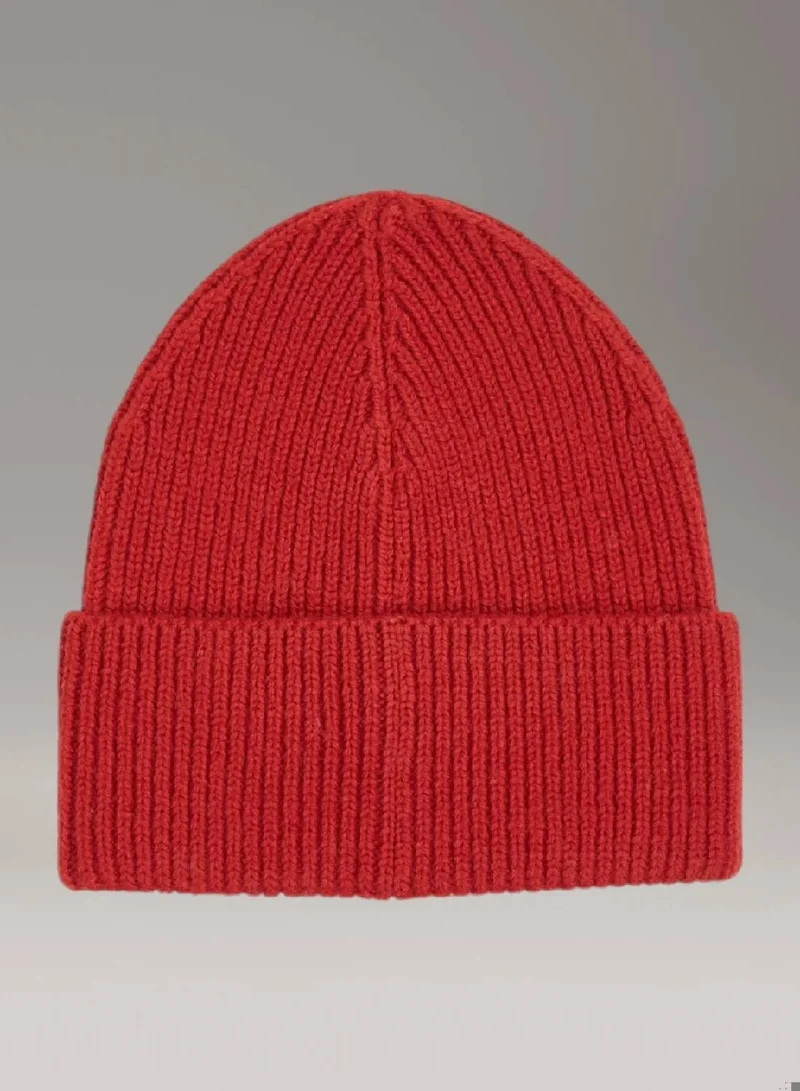 كالفن كلاين قبعة من مزيج الكشمير والصوف