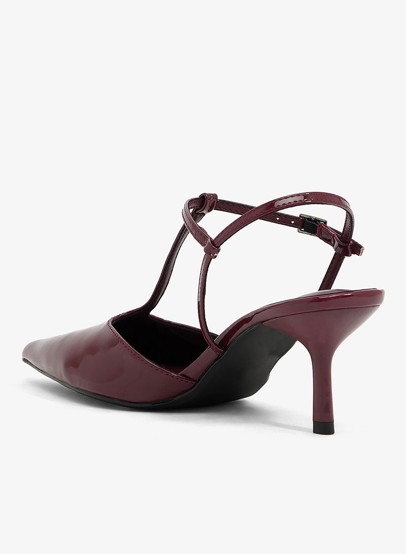 GLAMOROUS Casual Mules Heeled Sandals - Image 3