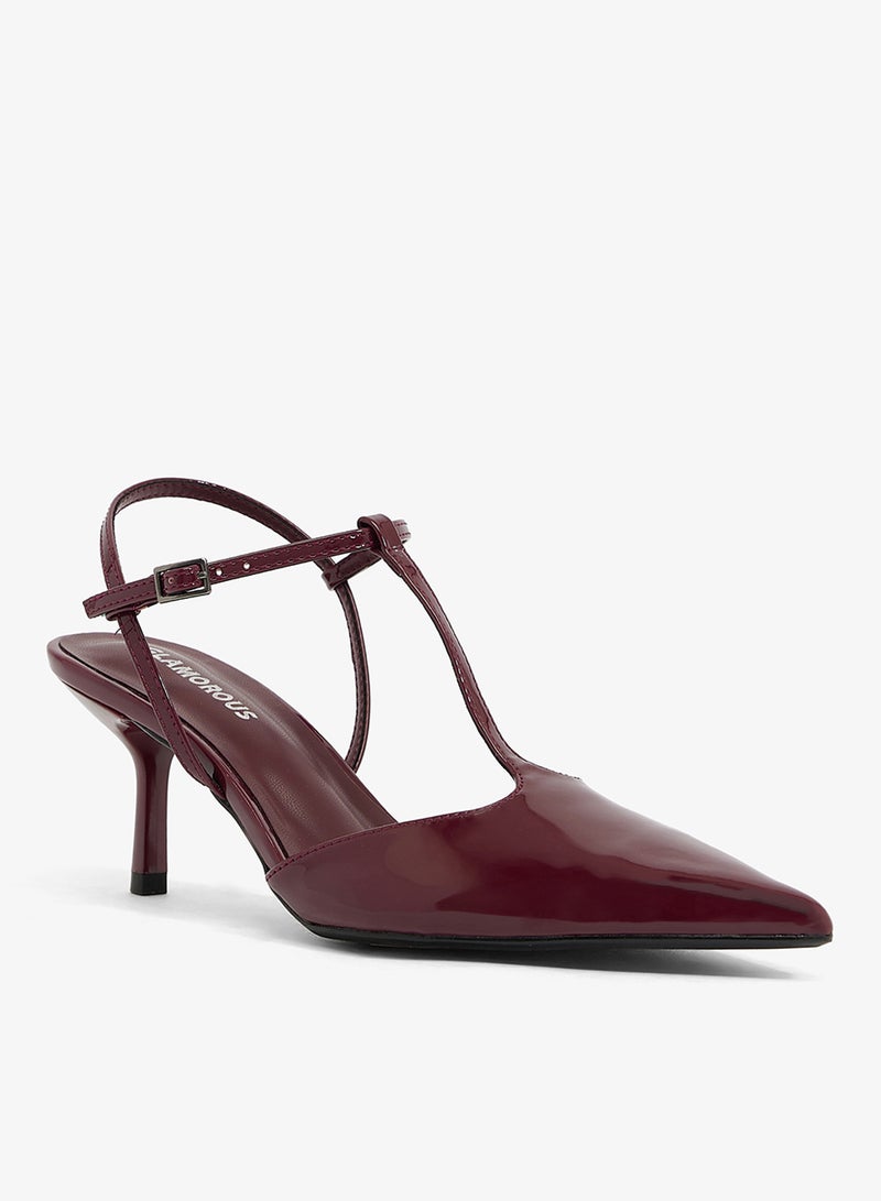 GLAMOROUS Casual Mules Heeled Sandals - Image 2