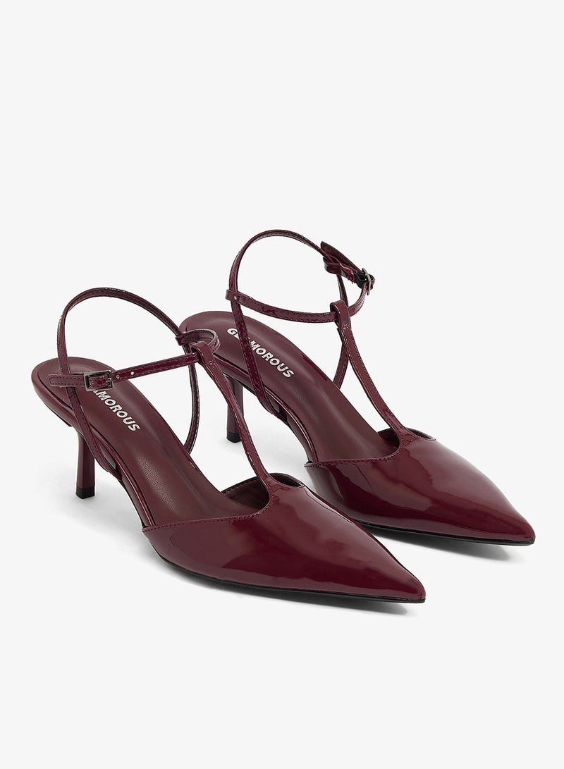 GLAMOROUS Casual Mules Heeled Sandals - Image 4