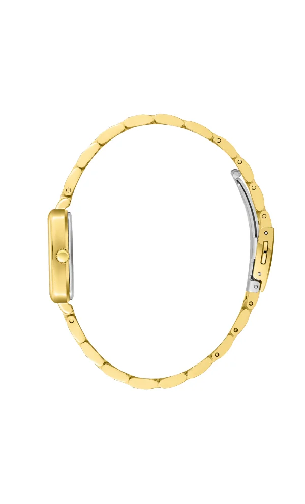 لي كوبر Women's Metal Analog Watch LC08121.120 - 20,5*32,5 mm