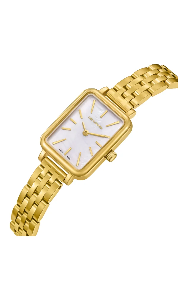 Lee Cooper Women's Metal Analog Watch LC08121.120 - 20,5*32,5 mm