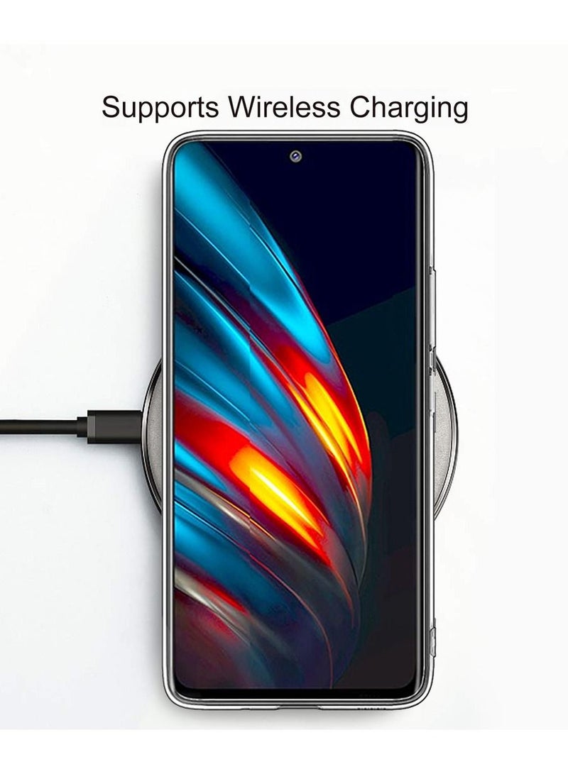 Wtech TPU Soft Corner Case Cover For Tecno Pova 2 4G Clear - Image 5