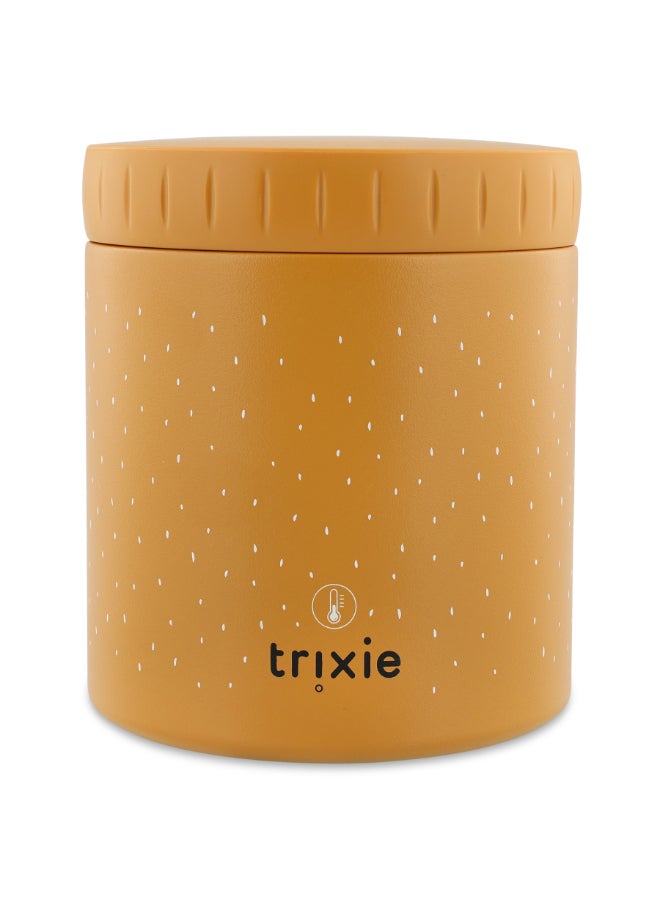 Trixie Double Wall Insulated Food Jar - 500ml - Mr. Fox - Image 2