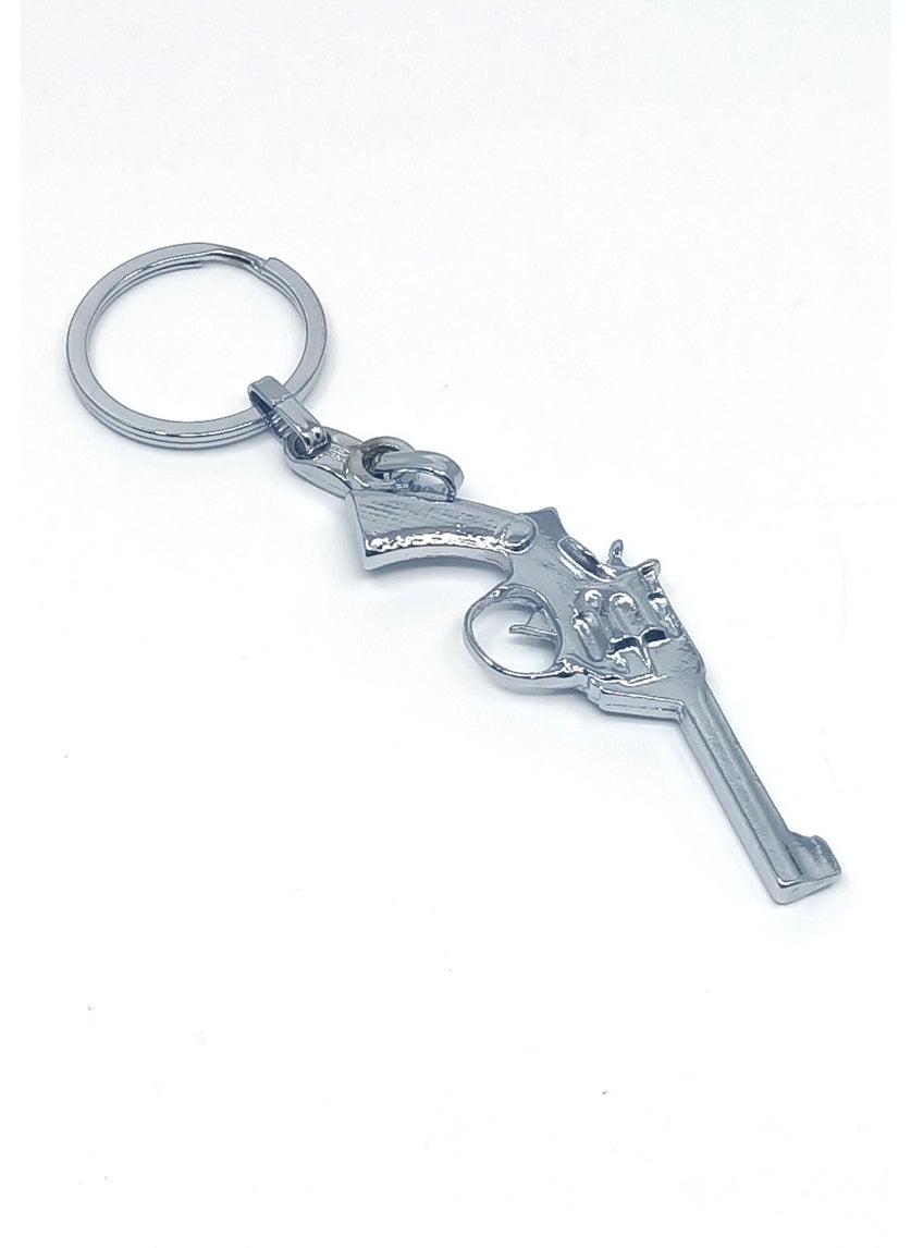 Tahtakaledeyim - I'm in Tahtakale Silver Color Six Pops Keychain - Image 1