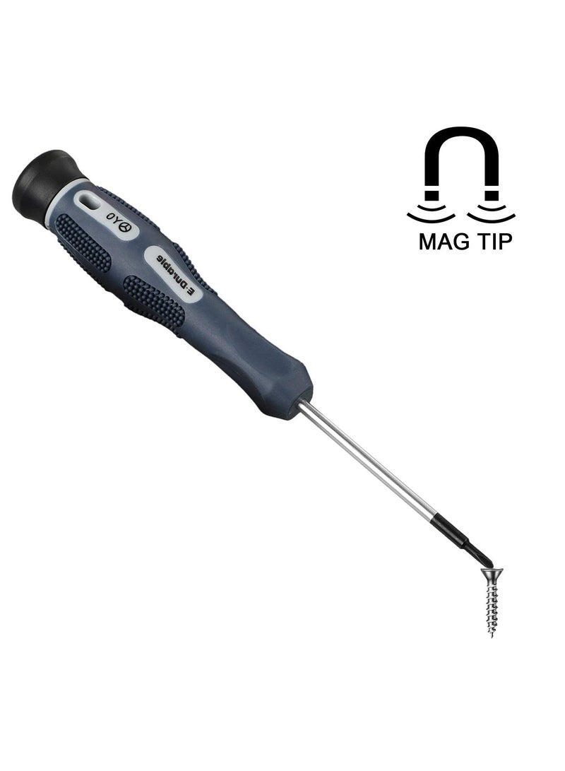 SYOSI Screwdriver Set for Nintendo Switch, Tri wing Screwdriver Repair Kit Y Shaped Tip & Cross Shaped Magnetic Screwdrivers, Compatible Compatible for Switch Joy Con Controller Set of 3 - Image 5