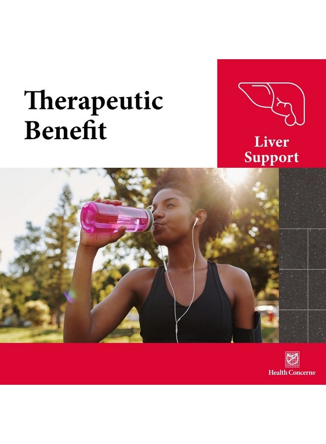 Health Concerns Health Concerns Rehmannia & Milk Thistle - Liver Support & Blood Health Supplement - 90 Capsules - Image 5