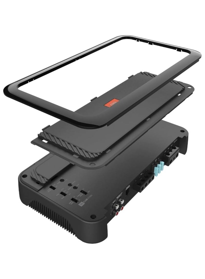 جي بي إل مضخم صوت كلوب A5055-5 قنوات مع جهاز تحكم عن بُعد في مستوى الصوت - Image 3