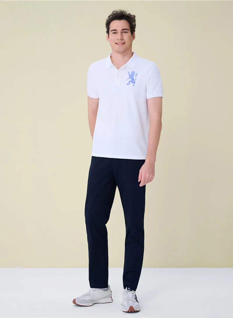 GIORDANO  Men’s Low Rise Slim Taper Lightweight Khakis for Men | Best Price UAE