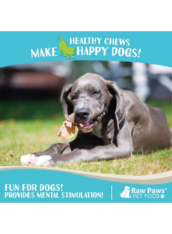 Raw Paws Large Lamb Ears for Dogs, 15 Pack - Packed in USA - All Natural Lamb Rawhide Alternative - Real, Grain Free, Single Ingredient Lambs Ear Chews for Dogs - Crunchy Sheep Lamb Ears Dog Treats - Image 5