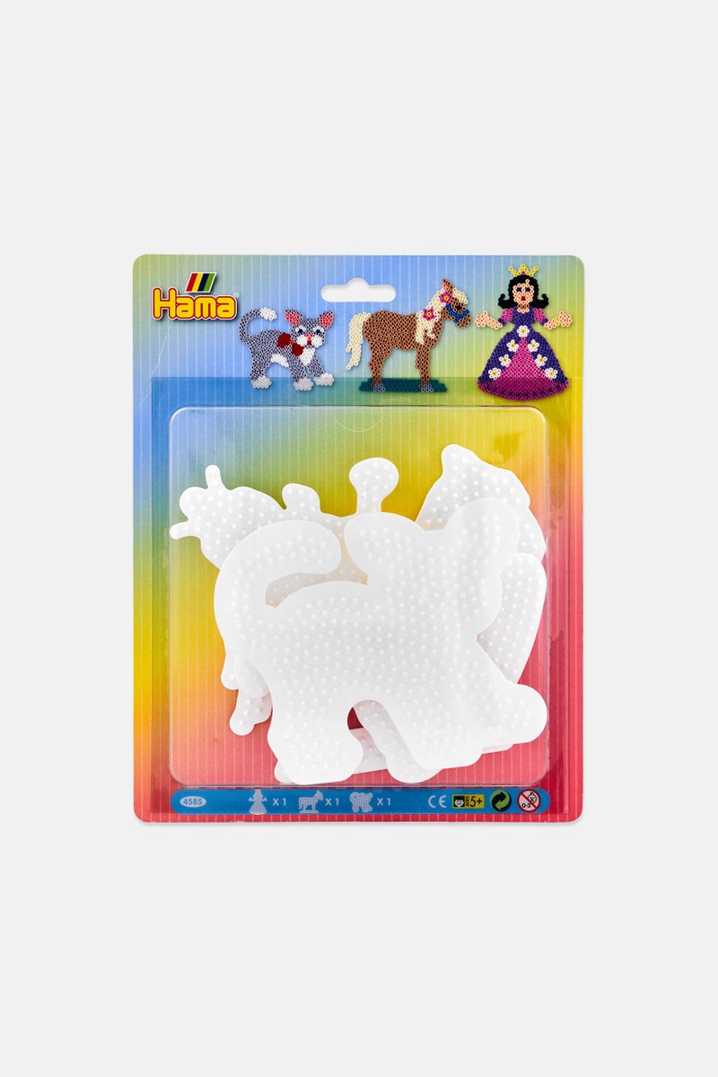 Hama Pegboard Princess Horse and Cat Midi - Image 1