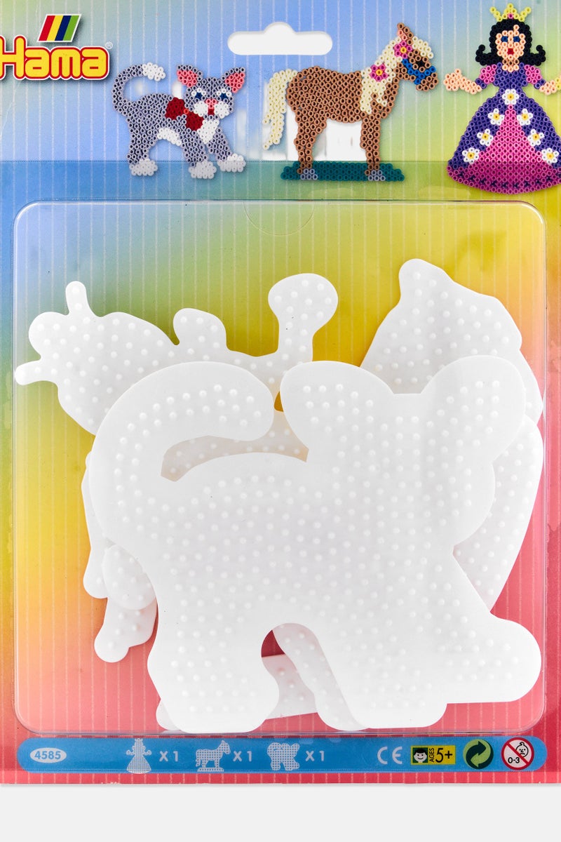 Hama Pegboard Princess Horse and Cat Midi - Image 3