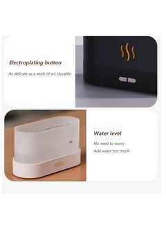 Next Life Flame Effect Humidifier Aroma Diffuser Aromatherapy Light Mist Atomizer Auto Off Protection for Spa Home Yoga Office 180ml  - Image 4