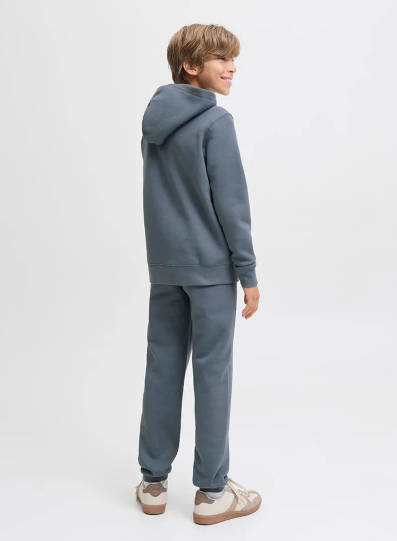 Jack & Jones Junior Kids Jjestar Logo Hoodie
