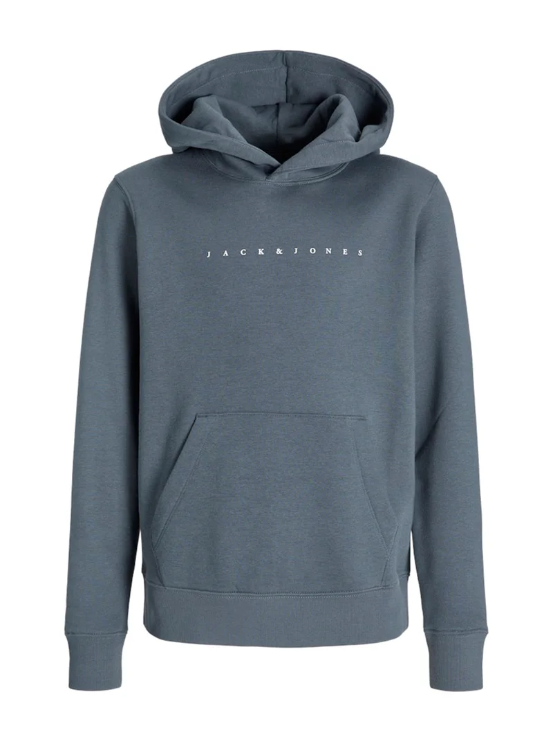 Jack & Jones Junior Kids Jjestar Logo Hoodie