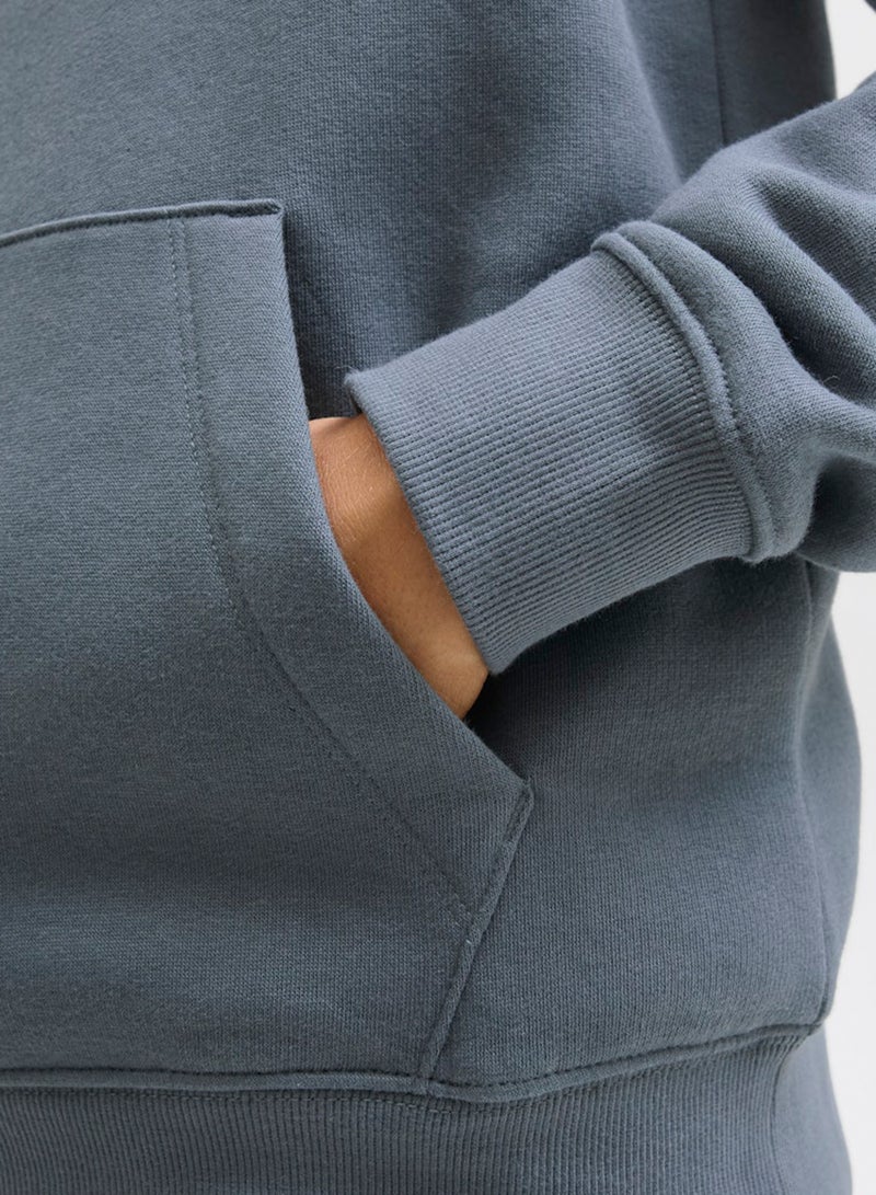 Jack & Jones Junior Kids Jjestar Logo Hoodie  - Image 4
